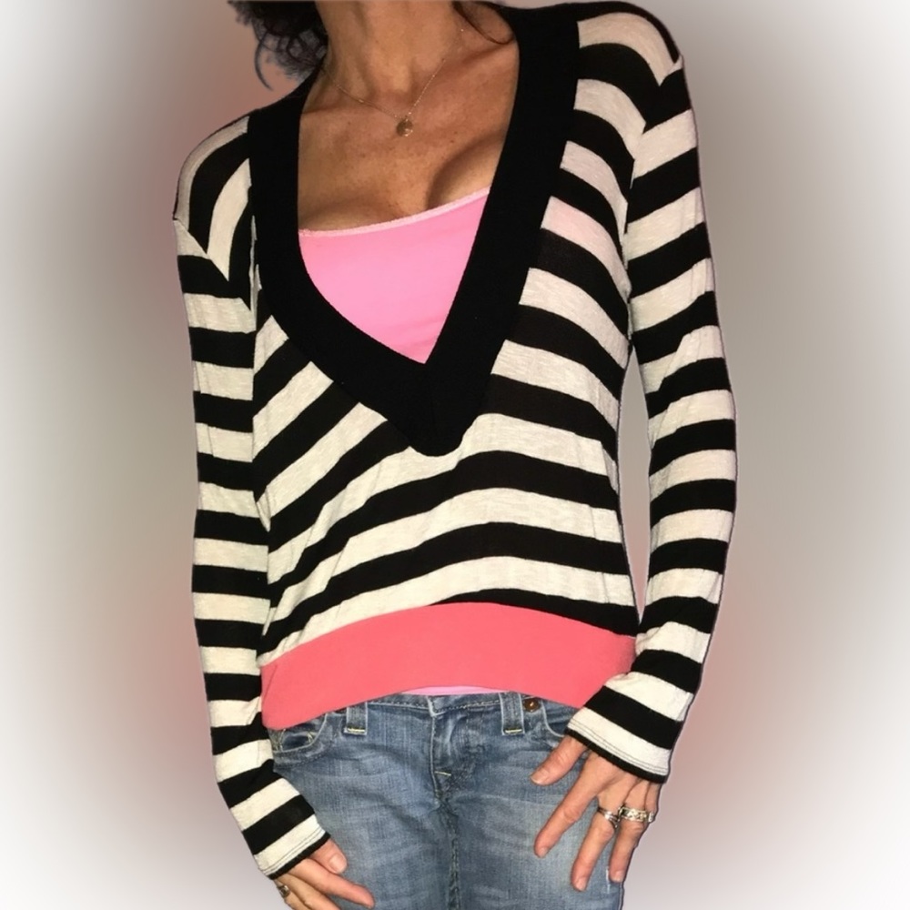 Cute striped sweater